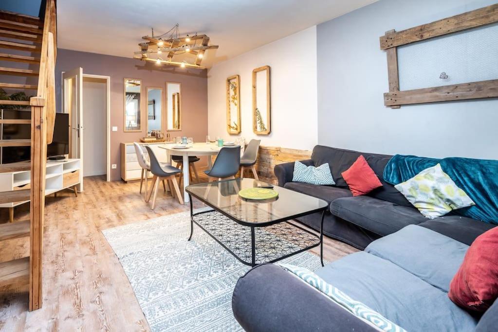Duplex Cosy Et Contemporain Avec Parking Prive Apartment Амиен Екстериор снимка