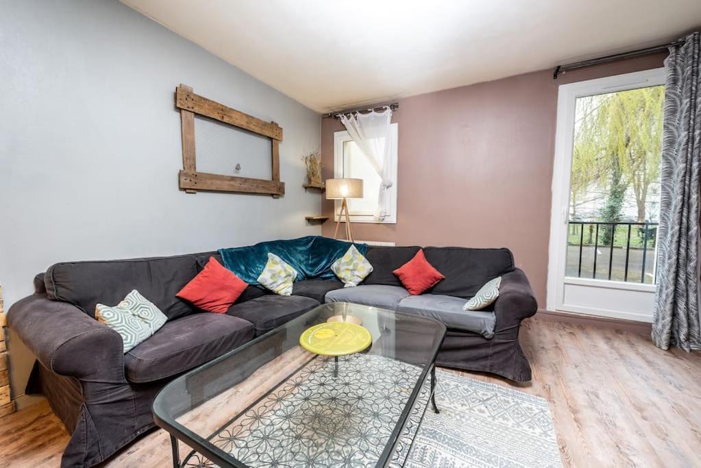 Duplex Cosy Et Contemporain Avec Parking Prive Apartment Амиен Екстериор снимка