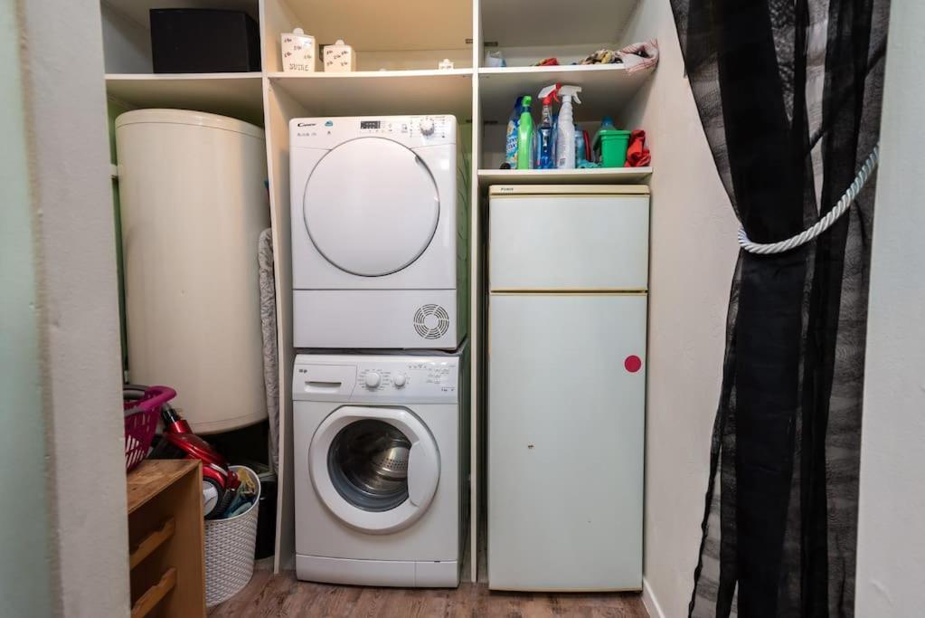 Duplex Cosy Et Contemporain Avec Parking Prive Apartment Амиен Екстериор снимка